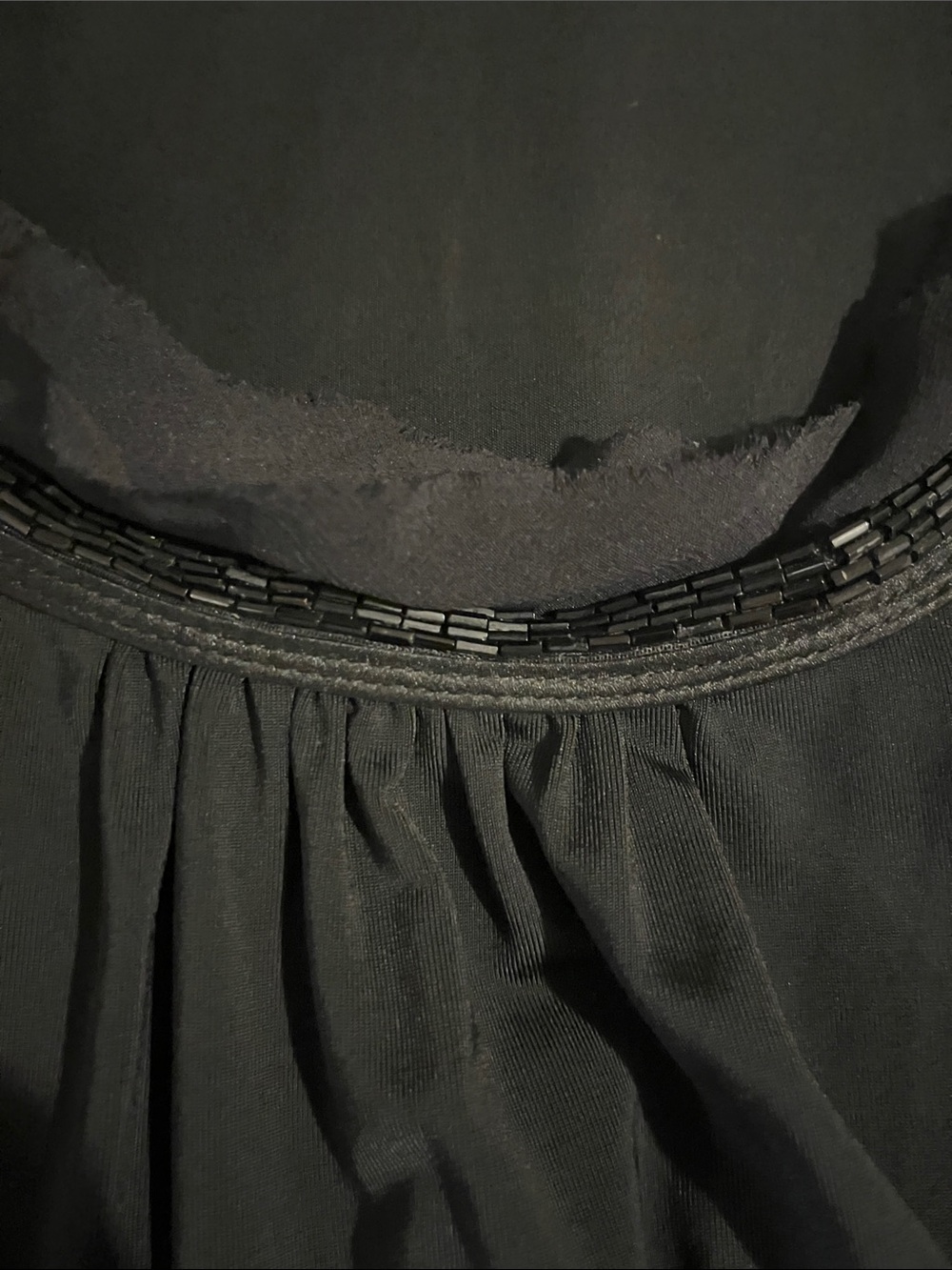 Theory Black Sleeveless Scoop Neck Tank - Picture 7 of 7